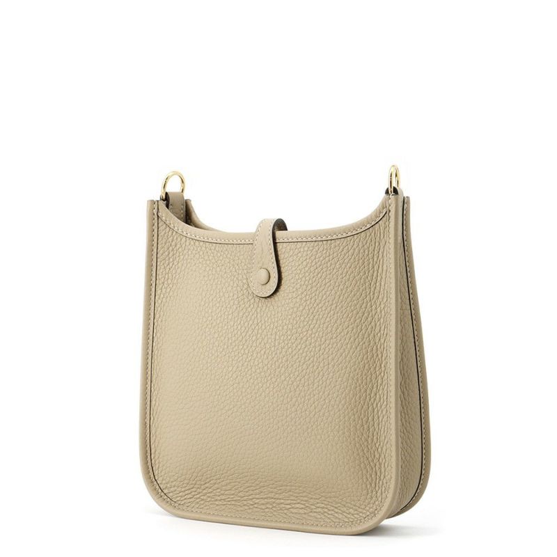 エルメス ショルダーバッグ エブリンTPM 111cm トレンチ/ゴールド金具 トリヨンクレマンス K刻印