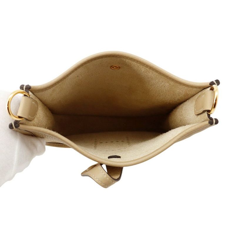 エルメス ショルダーバッグ エブリンTPM 111cm トレンチ/ゴールド金具 トリヨンクレマンス K刻印