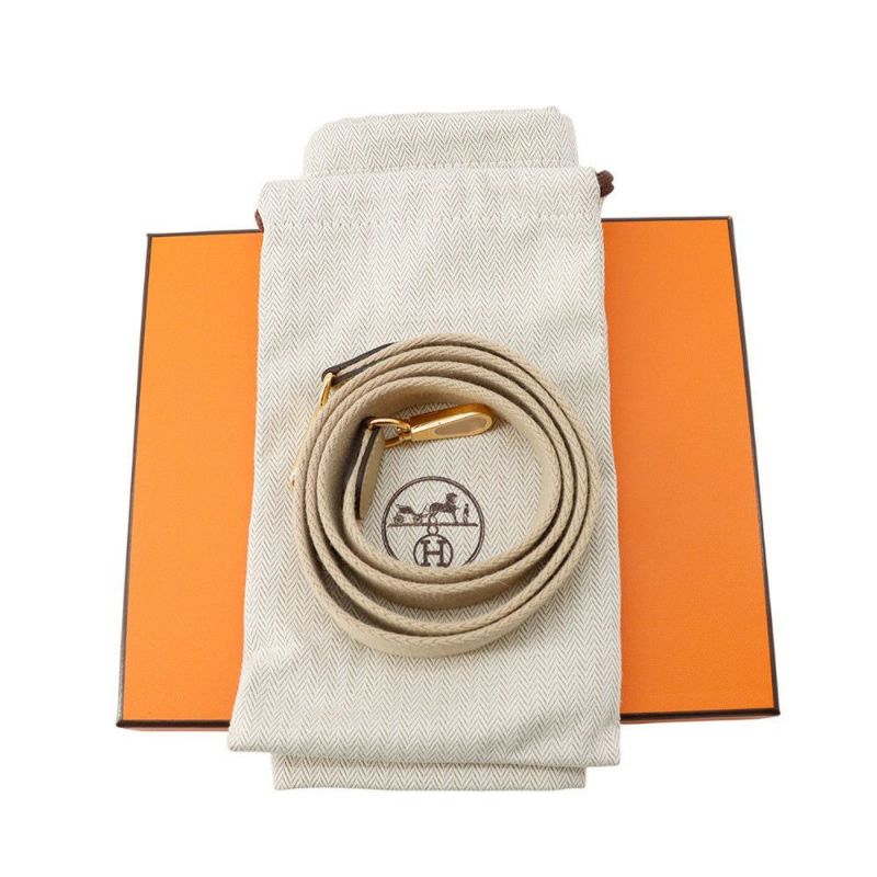 エルメス ショルダーバッグ エブリンTPM 111cm トレンチ/ゴールド金具 トリヨンクレマンス K刻印