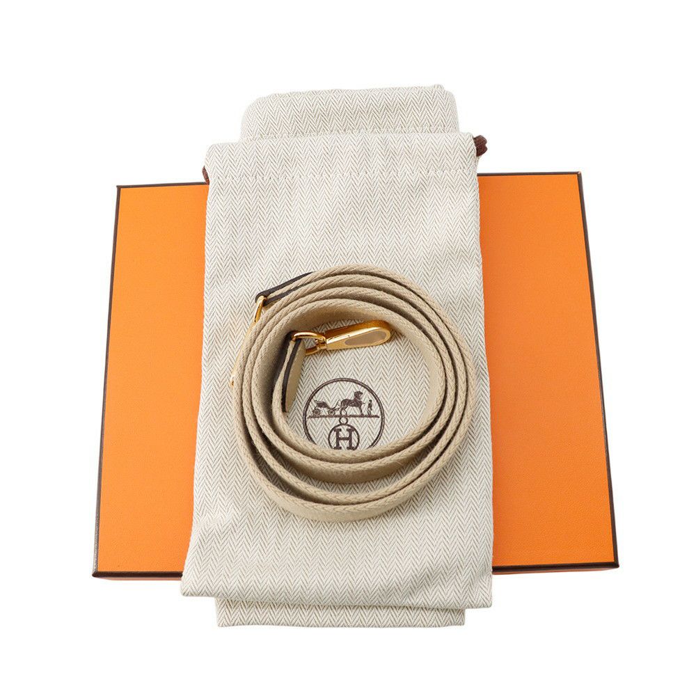 エルメス ショルダーバッグ エブリンTPM 111cm トレンチ/ゴールド金具 トリヨンクレマンス K刻印