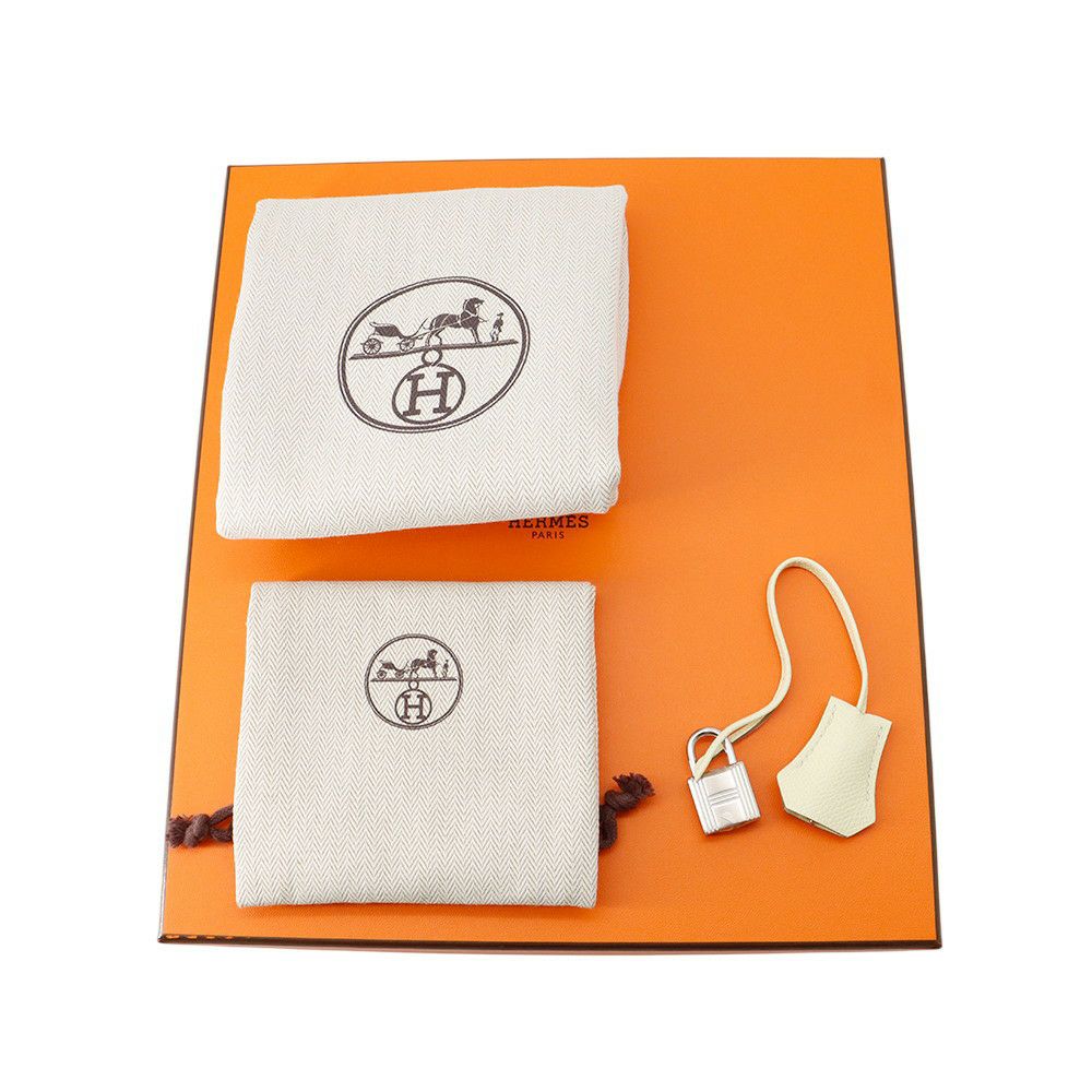 エルメス バーキン25 セリエ ジョーヌミルトン/シルバー金具 エプソン W刻印 HERMES Birkin ハンドバッグ