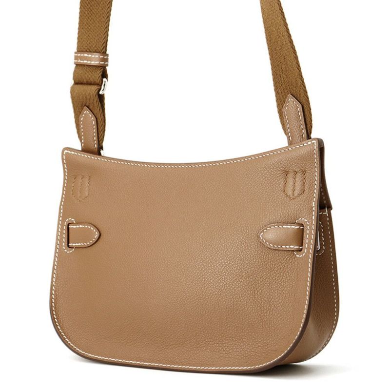 エルメス ジプシエール ミニ ゴールド/シルバー金具 エバーカラー B刻印 HERMES バッグ