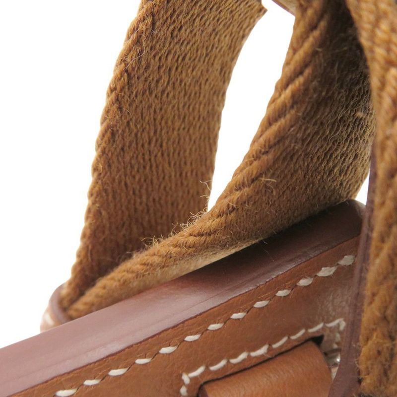 エルメス ジプシエール ミニ ゴールド/シルバー金具 エバーカラー B刻印 HERMES バッグ