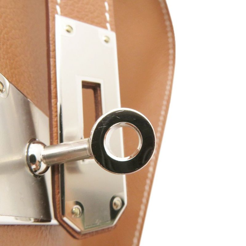 エルメス ジプシエール ミニ ゴールド/シルバー金具 エバーカラー B刻印 HERMES バッグ