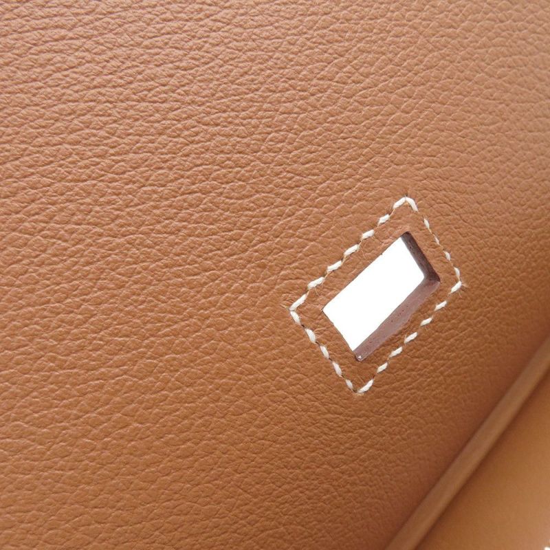 エルメス ジプシエール ミニ ゴールド/シルバー金具 エバーカラー B刻印 HERMES バッグ