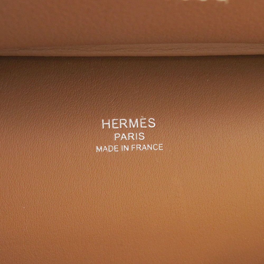 エルメス ジプシエール ミニ ゴールド/シルバー金具 エバーカラー B刻印 HERMES バッグ
