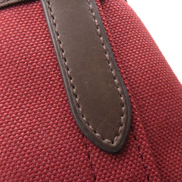 エルメス サックドパンサージュ グルーム ルージュアッシュ/ショコラ/シルバー金具 K刻印 2way