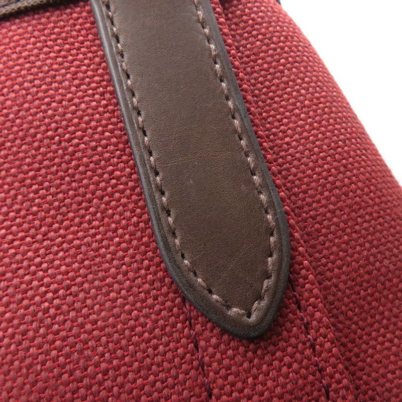 エルメス サックドパンサージュ グルーム ルージュアッシュ/ショコラ/シルバー金具 K刻印 2way