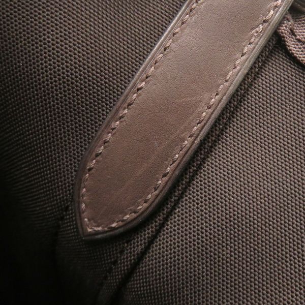 エルメス サックドパンサージュ グルーム ルージュアッシュ/ショコラ/シルバー金具 K刻印 2way