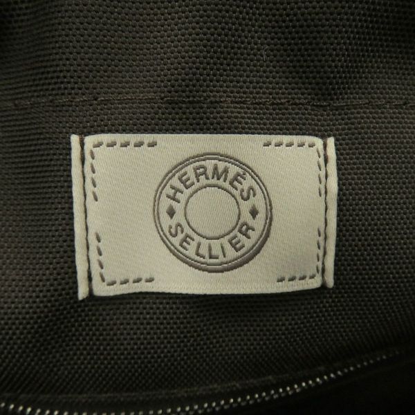 エルメス サックドパンサージュ グルーム ルージュアッシュ/ショコラ/シルバー金具 K刻印 2way