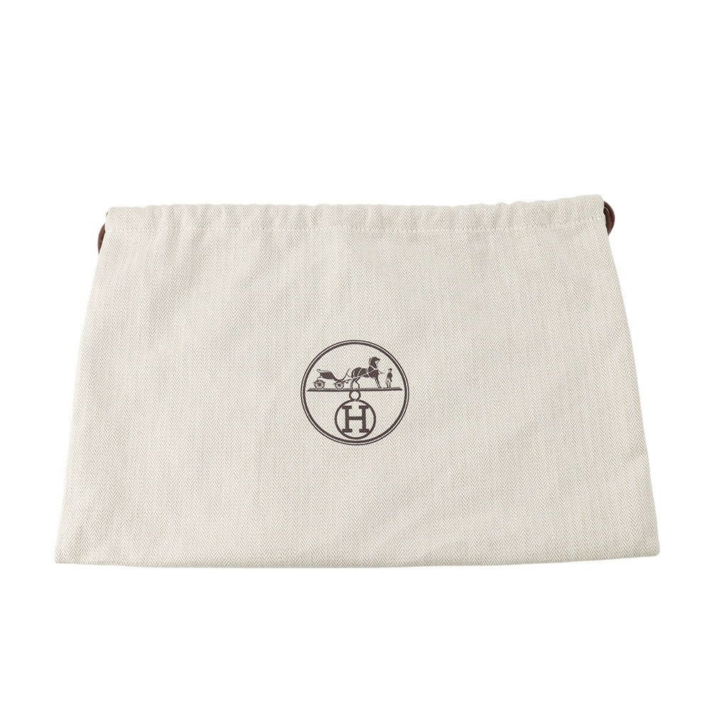 エルメス ショルダーバッグ ヴィドポッシュ エトゥープ/シルバー金具 トゴ B刻印 HERMES
