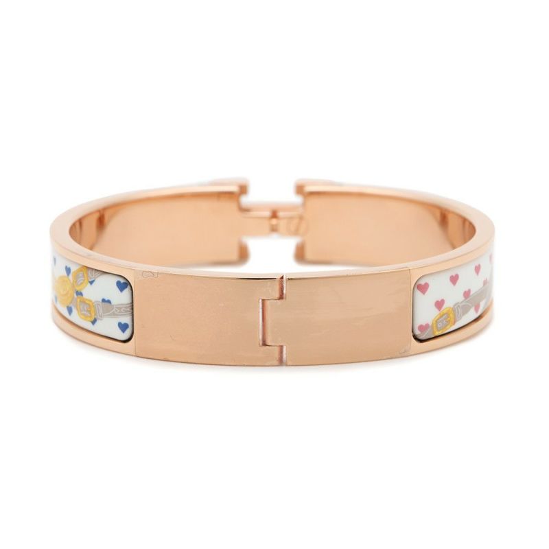 エルメス ブレスレット クリックH PM ブリッド・ドゥ・ガラ・ラヴ メタル HERMES バングル