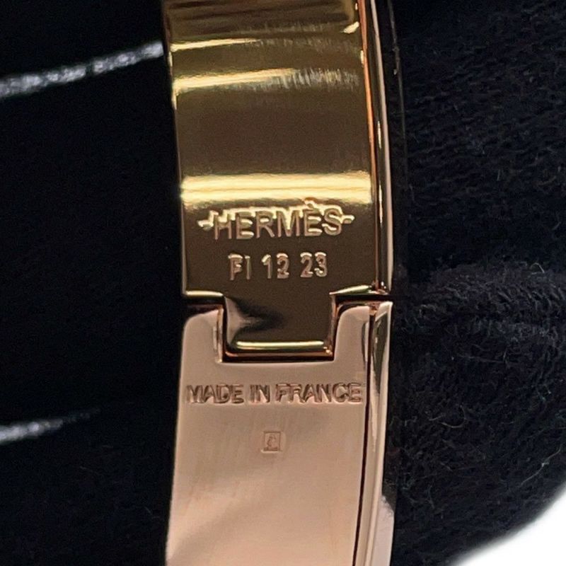エルメス ブレスレット クリックH PM ブリッド・ドゥ・ガラ・ラヴ メタル HERMES バングル
