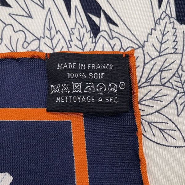 エルメス スカーフ カレ90 四季の祭典 新品未使用 2022年秋冬 HERMES エルメス スカーフ カレ90 四季の祭典 ブルー