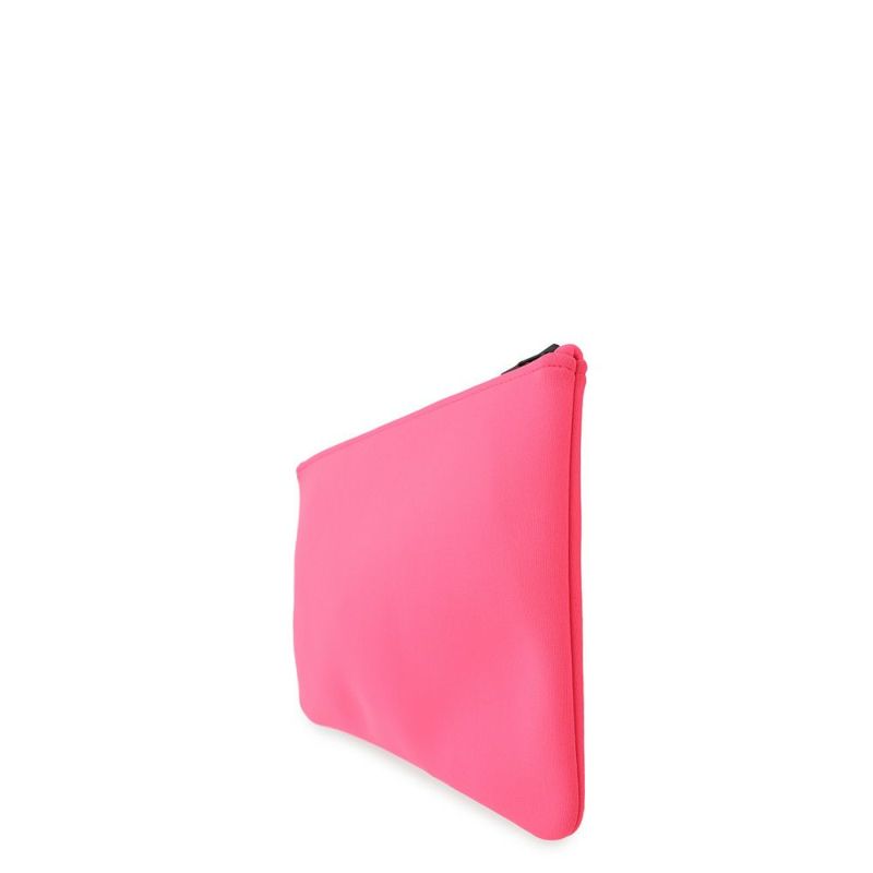 エルメス ポーチ トゥルース フラットGM ネオバン Trousse Flat Neobain バブルガム HERMES フラットポーチ