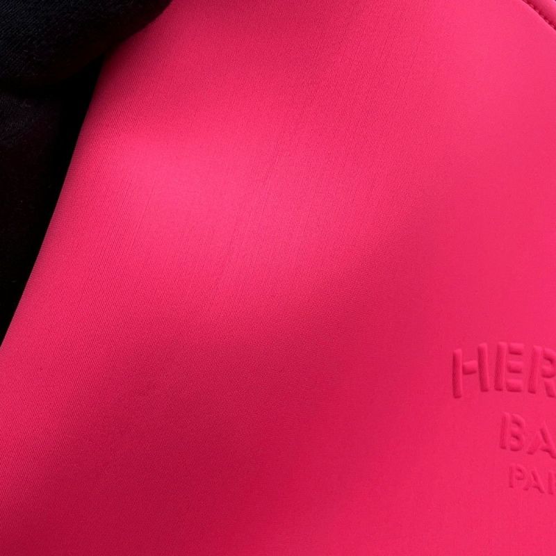 エルメス ポーチ トゥルース フラットGM ネオバン Trousse Flat Neobain バブルガム HERMES フラットポーチ