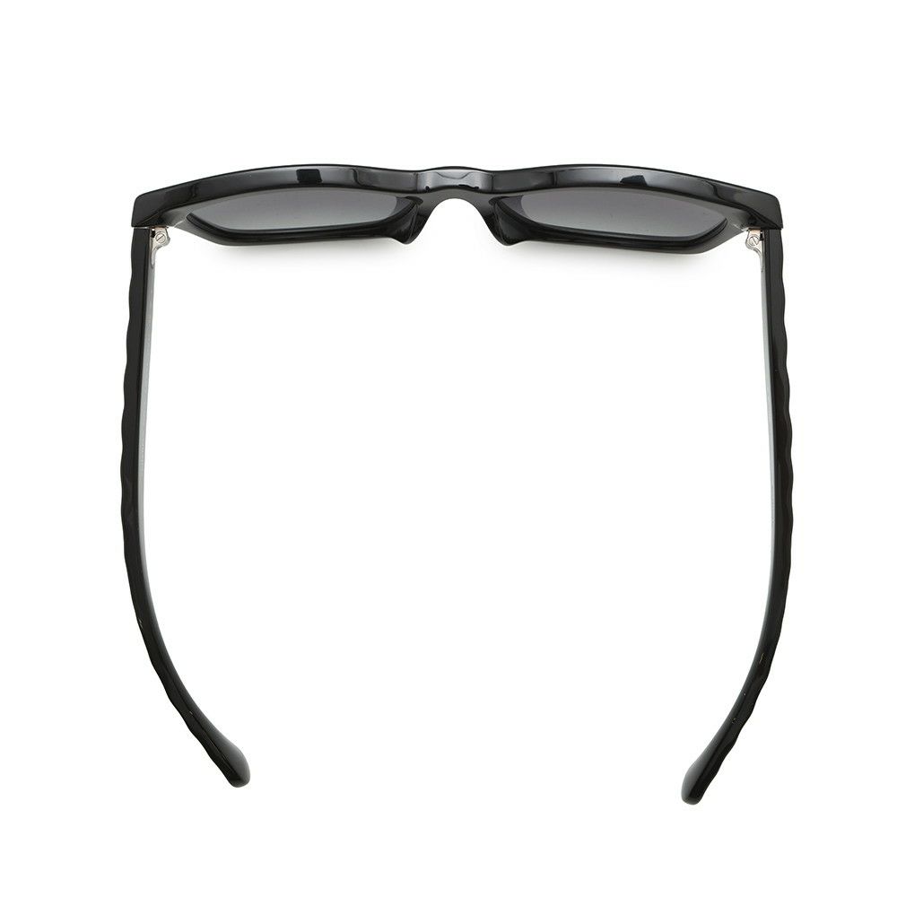 シャネル サングラス ココマーク キルティング スクエアシェイプ 偏光レンズ 54□17 140 5484-A CHANEL アイウェア 黒