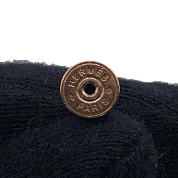 エルメス ピアス ミニ・ポップアッシュ マロングラッセ/ピンクゴールド金具 HERMES アクセサリー