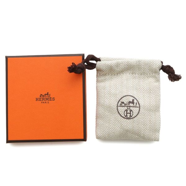 エルメス ピアス ミニ・ポップアッシュ マロングラッセ/ピンクゴールド金具 HERMES アクセサリー