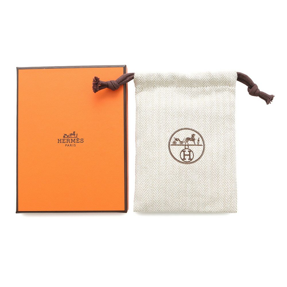 エルメス ネックレス ミニ・ポップアッシュ マロングラッセ/ピンクゴールド金具 アクセサリー ポップH