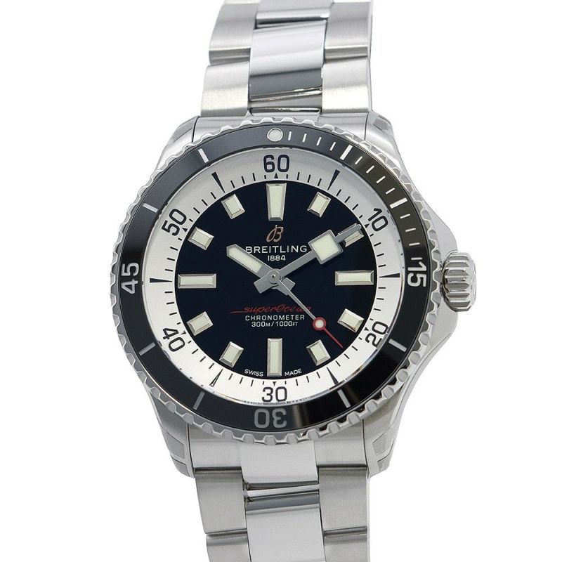 ブライトリング スーパーオーシャン オートマチック42 A17375211B1A1 BREITLING 腕時計 黒文字盤