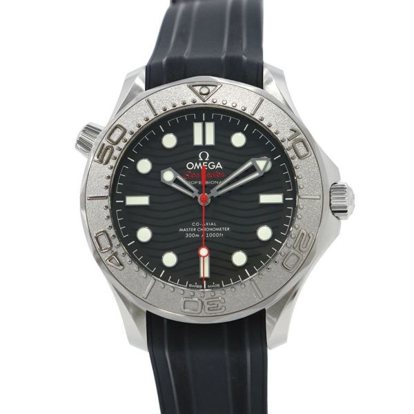オメガ シーマスター ダイバー 300M ネクトンエディション 210.32.42.20.01.002 OMEGA 腕時計 黒文字盤