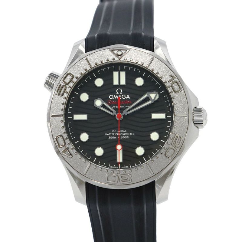 オメガ シーマスター ダイバー 300M ネクトンエディション 210.32.42.20.01.002 OMEGA 腕時計 黒文字盤