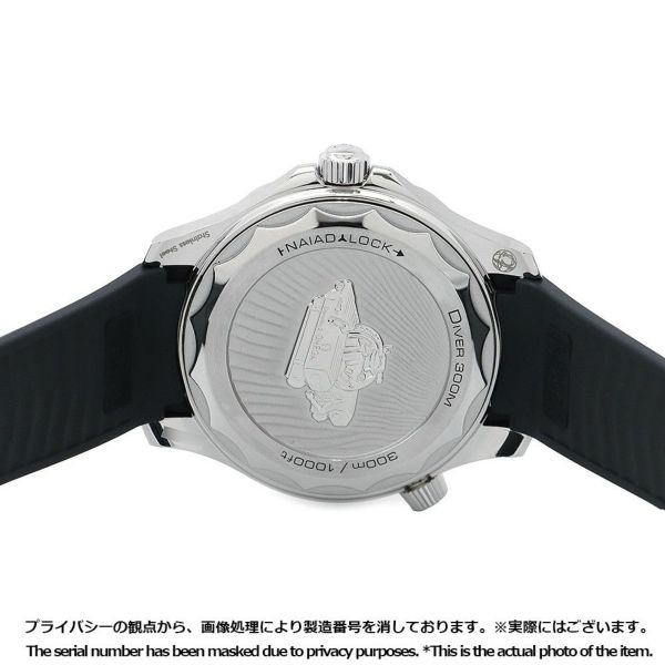 オメガ シーマスター ダイバー 300M ネクトンエディション 210.32.42.20.01.002 OMEGA 腕時計 黒文字盤