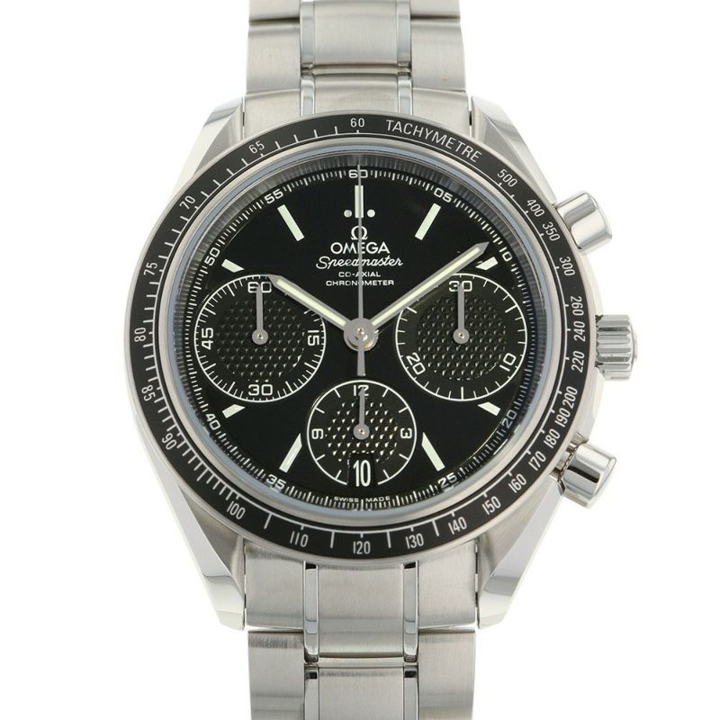 オメガ スピードマスター レーシング 326.30.40.50.01.001 OMEGA 腕時計 ウォッチ 黒文字盤