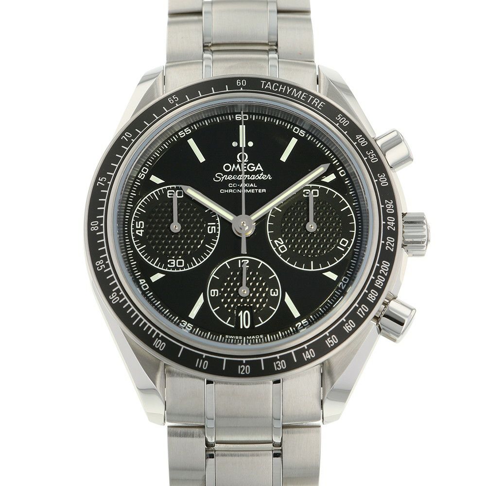 オメガ スピードマスター レーシング 326.30.40.50.01.001 OMEGA 腕時計 ウォッチ 黒文字盤