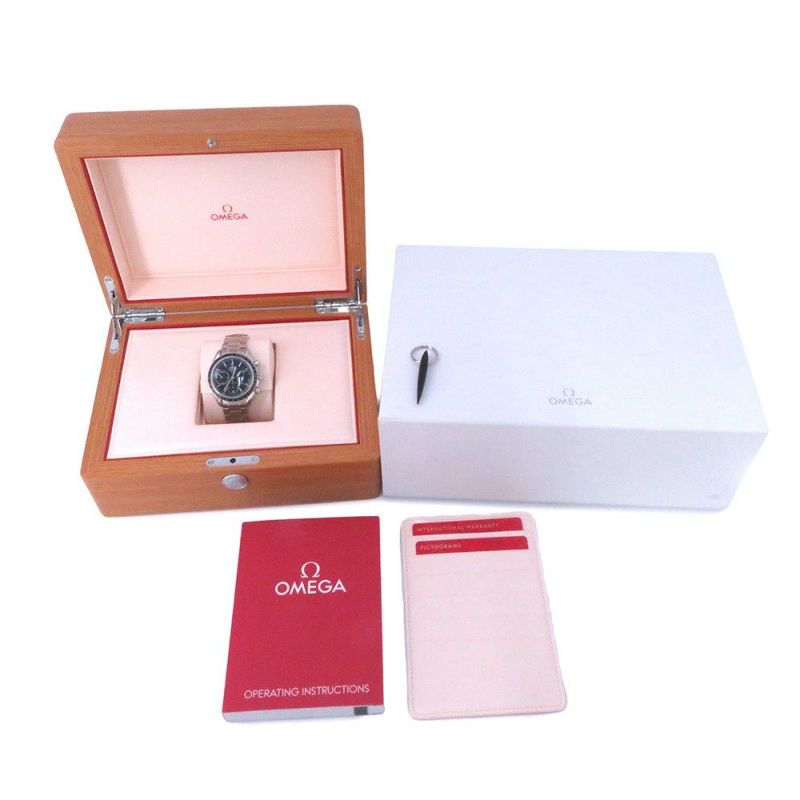 オメガ スピードマスター レーシング 326.30.40.50.01.001 OMEGA 腕時計 ウォッチ 黒文字盤