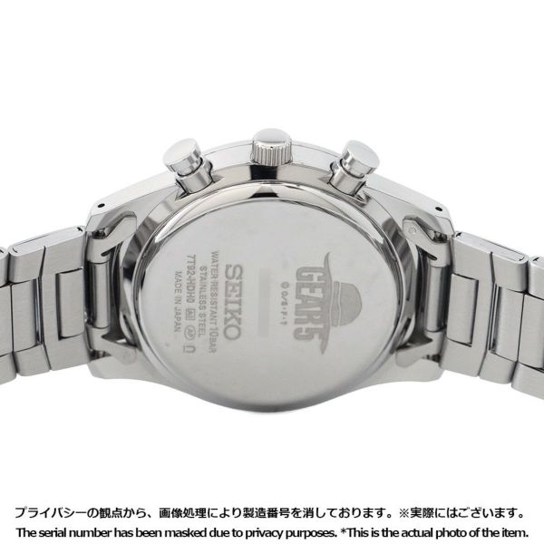 セイコー ワンピース モンキーD・ルフィ ギア5 エディション 15周年記念限定5000本 7T92-HDH0 ONE PIECE クォーツ