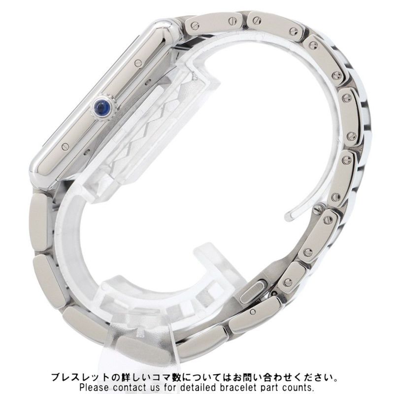 カルティエ タンク マスト XL WSTA0053 Cartier 腕時計 シルバー文字盤