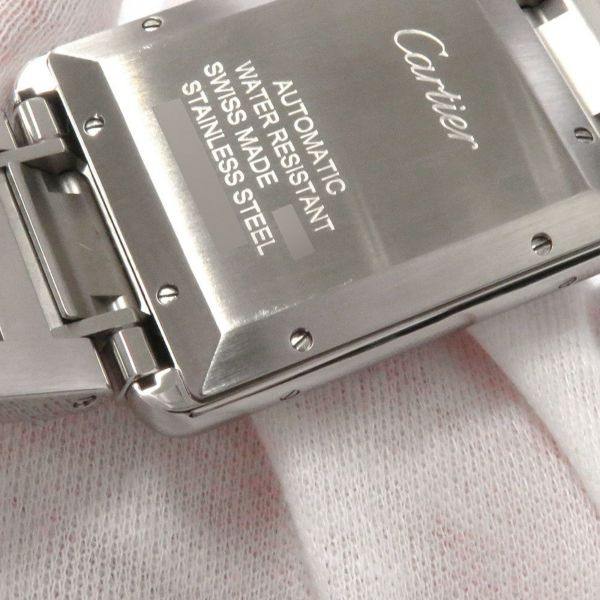 カルティエ タンク マスト XL WSTA0053 Cartier 腕時計 シルバー文字盤