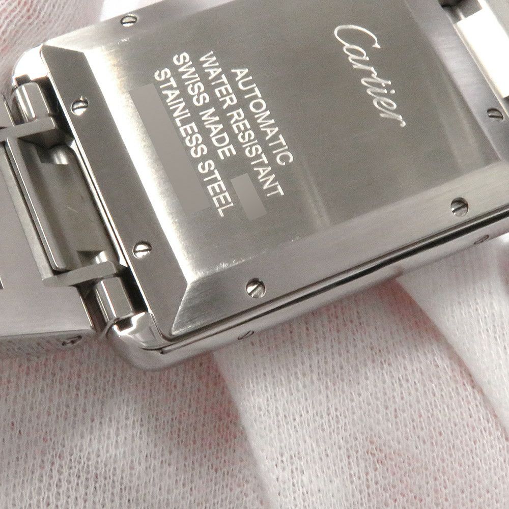 カルティエ タンク マスト XL WSTA0053 Cartier 腕時計 シルバー文字盤