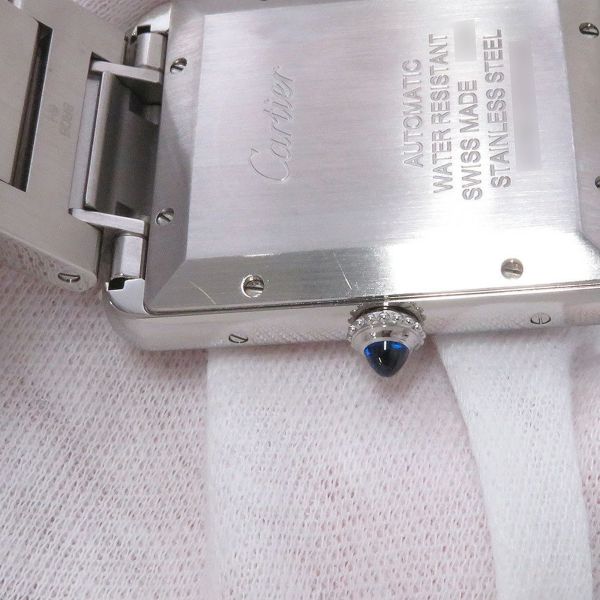 カルティエ タンク マスト XL WSTA0053 Cartier 腕時計 シルバー文字盤