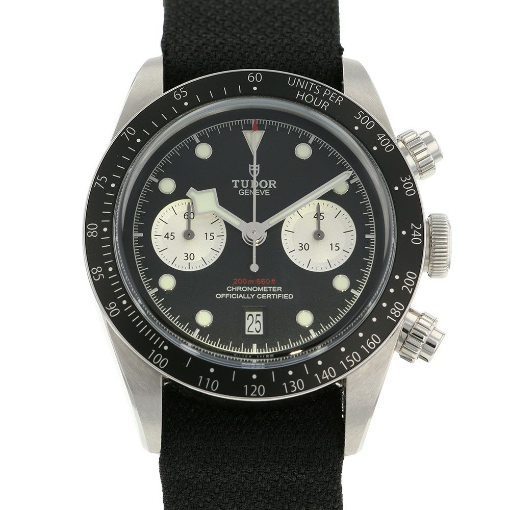 チュードル ブラックベイ クロノ 79360N-0007 TUDOR チューダー 腕時計 黒文字盤