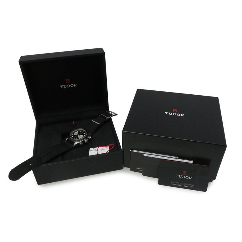 チュードル ブラックベイ クロノ 79360N-0007 TUDOR チューダー 腕時計 黒文字盤