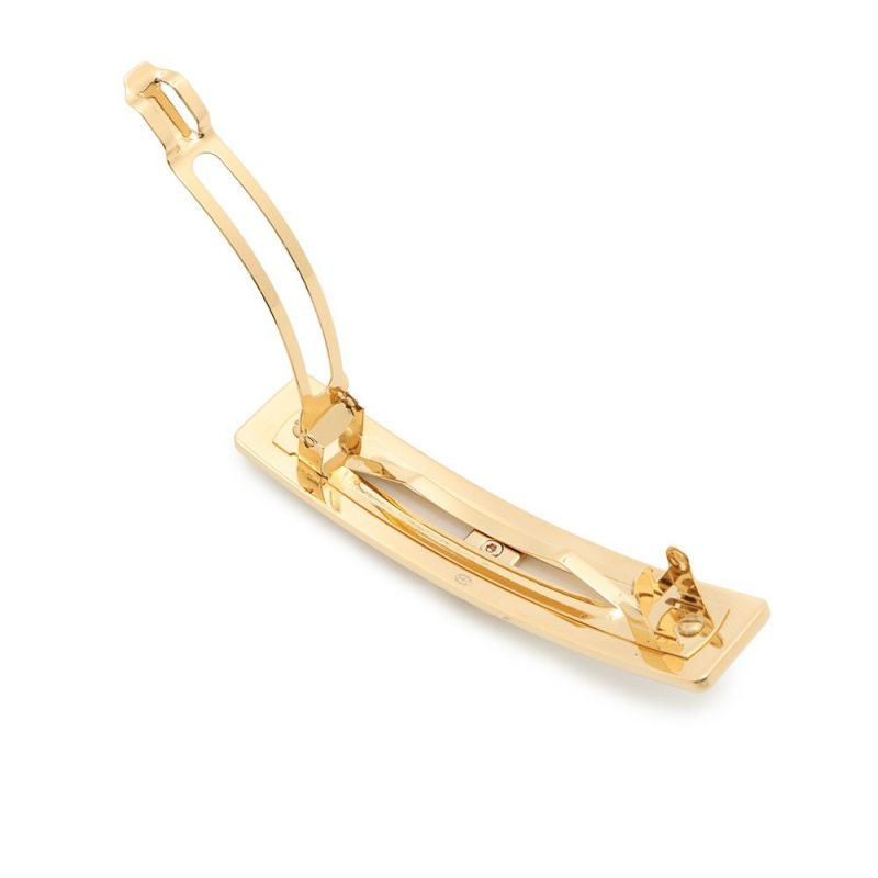 シャネル バレッタ ココマーク メタル B24 A ABD713 CHANEL ヘアアクセサリー