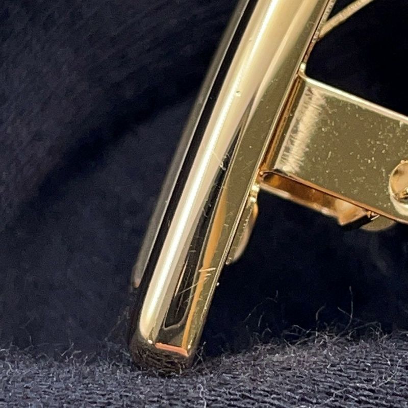 シャネル バレッタ ココマーク メタル B24 A ABD713 CHANEL ヘアアクセサリー