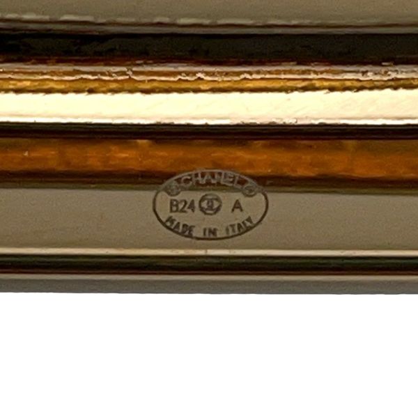 シャネル バレッタ ココマーク メタル B24 A ABD713 CHANEL ヘアアクセサリー