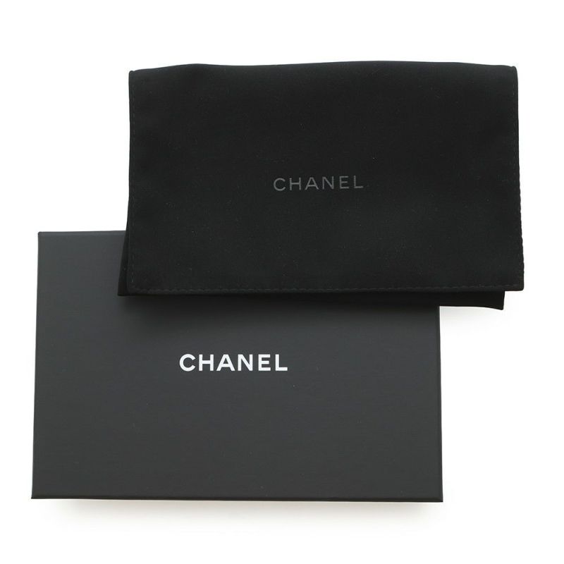 シャネル チェーン ショルダーバッグ クラッチバッグ ミニ マトラッセ ココマーク ラムスキン AP4512 CHANEL バッグ 黒