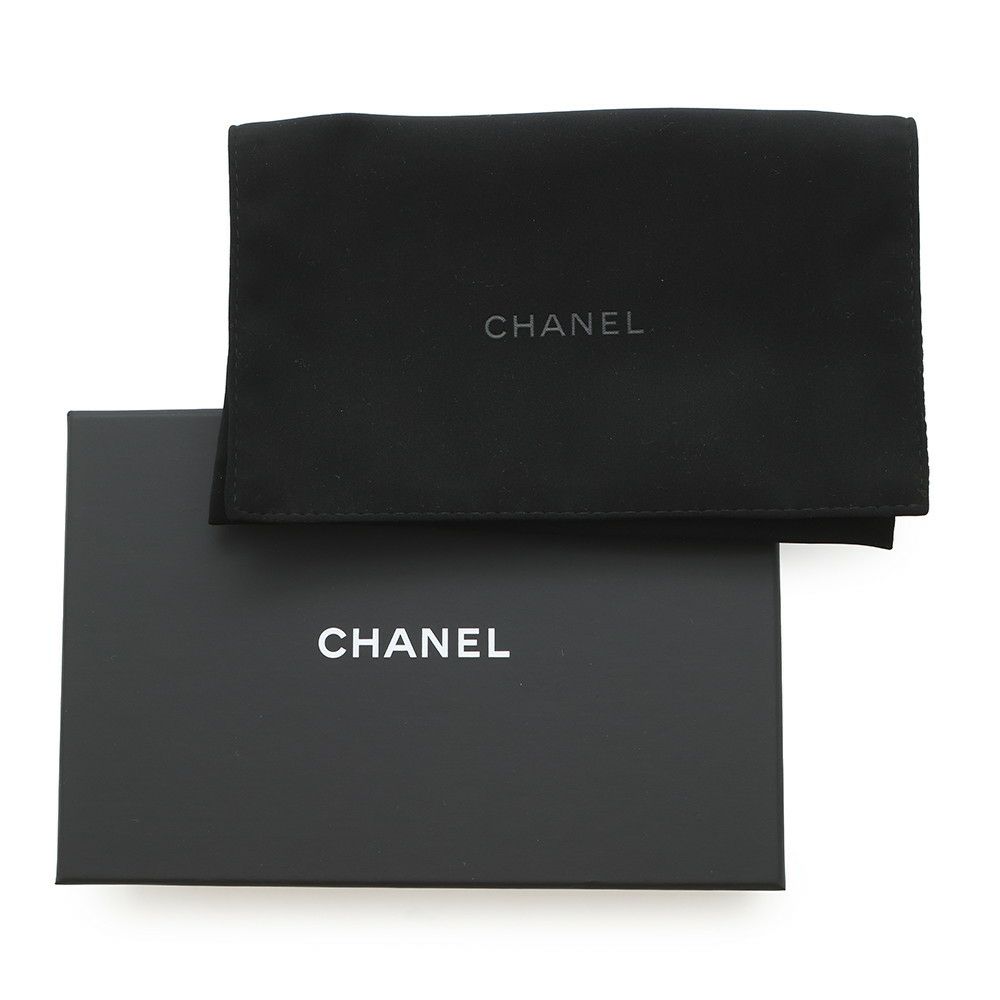 シャネル チェーン ショルダーバッグ クラッチバッグ ミニ マトラッセ ココマーク ラムスキン AP4512 CHANEL バッグ 黒