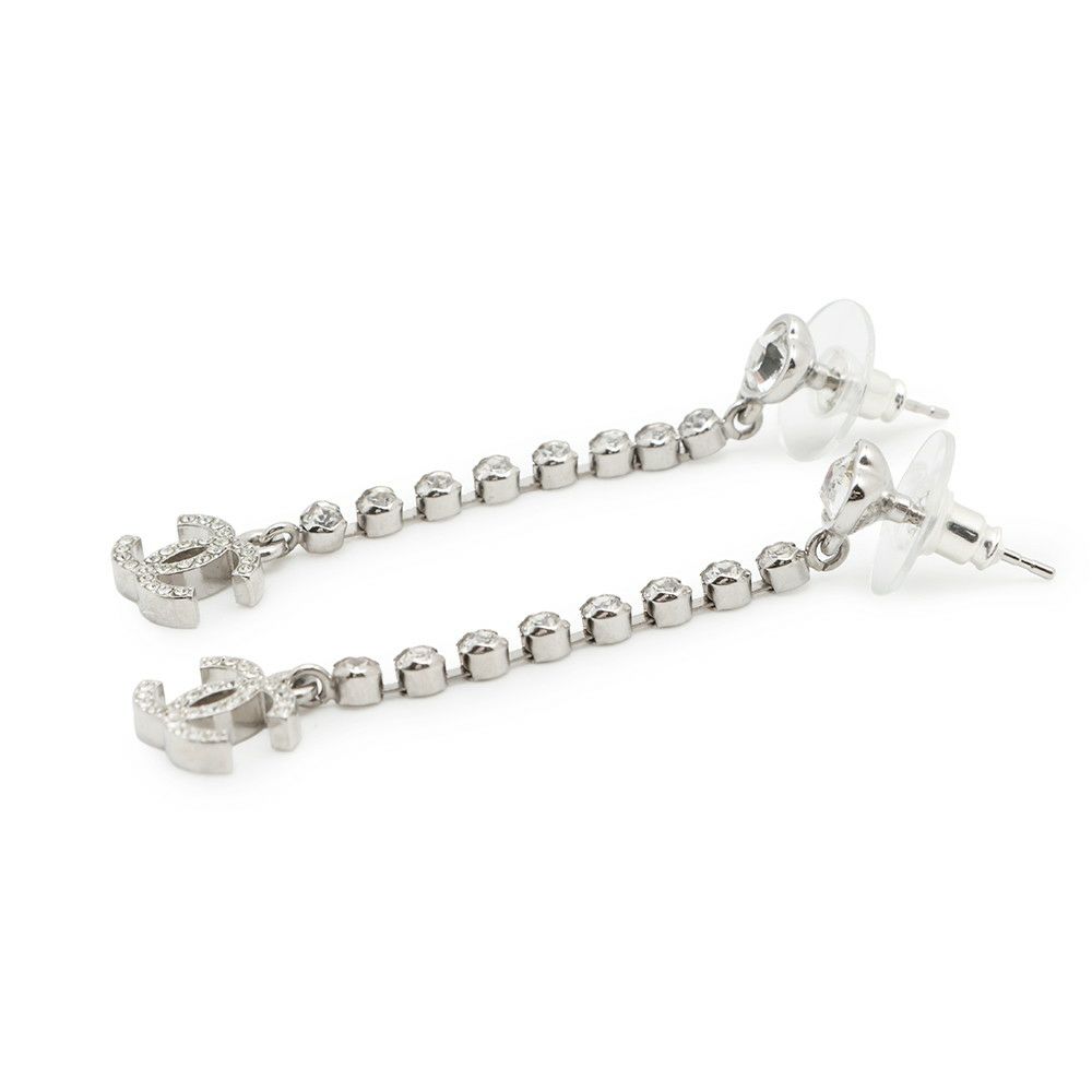 シャネル ピアス ココマーク ハート ラインストーン C25B ABF777 CHANEL アクセサリー