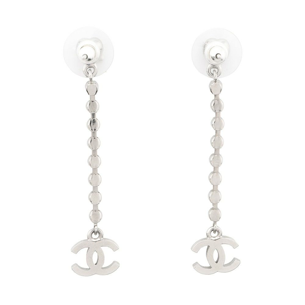 シャネル ピアス ココマーク ハート ラインストーン C25B ABF777 CHANEL アクセサリー