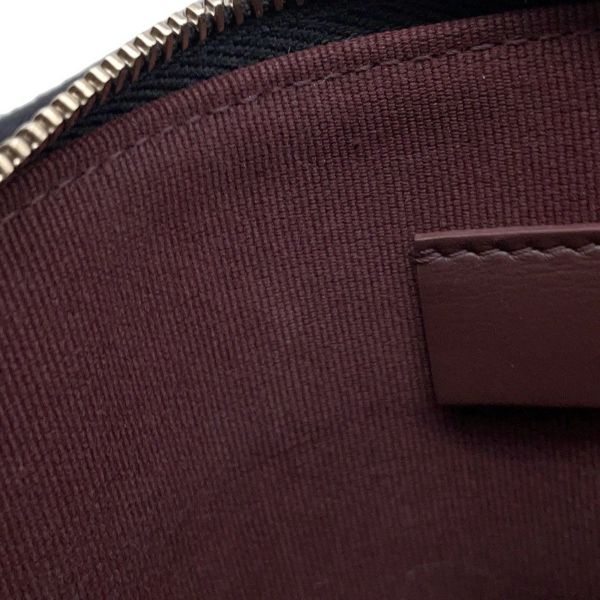 シャネル コインケース マトラッセ ココマーク コーラルレッド キャビアスキン AP2061 CHANEL 財布 小銭入れ 黒