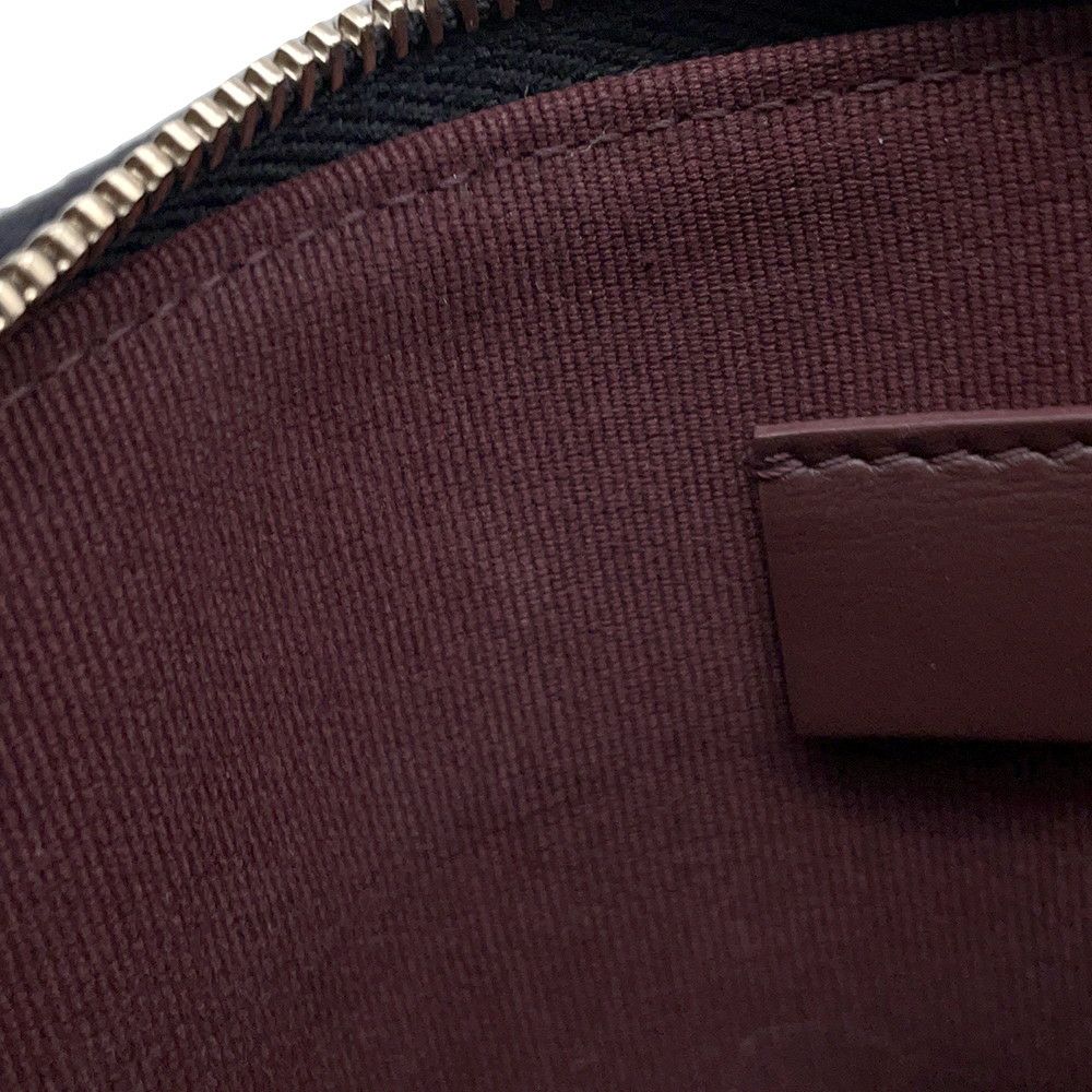 シャネル コインケース マトラッセ ココマーク コーラルレッド キャビアスキン AP2061 CHANEL 財布 小銭入れ 黒