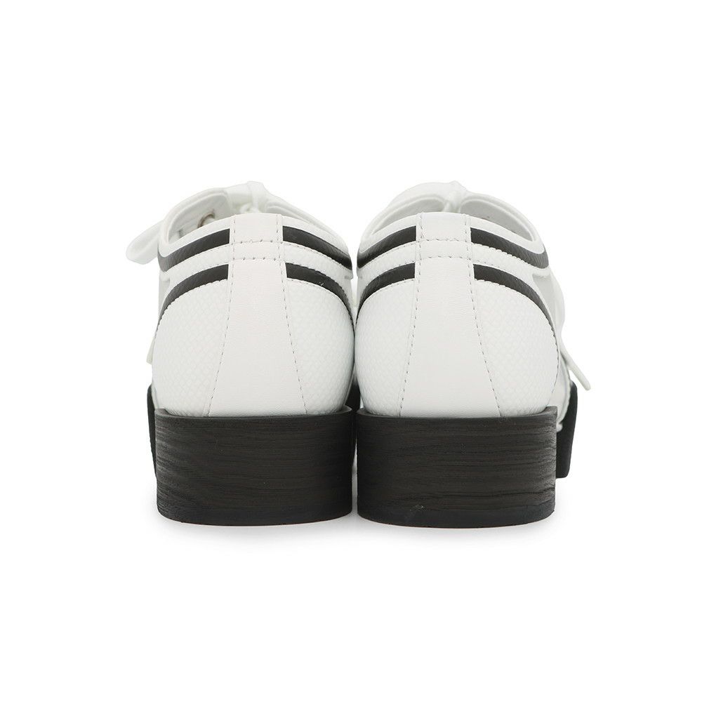 シャネル スニーカー ココマーク メッシュ ファブリック レザー レディースサイズ37C CHANEL 靴 シューズ 白 黒