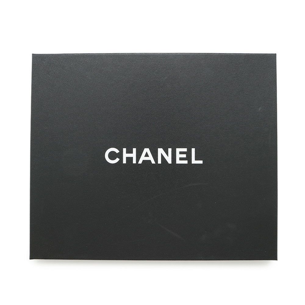 シャネル スニーカー ココマーク メッシュ ファブリック レザー レディースサイズ37C CHANEL 靴 シューズ 白 黒