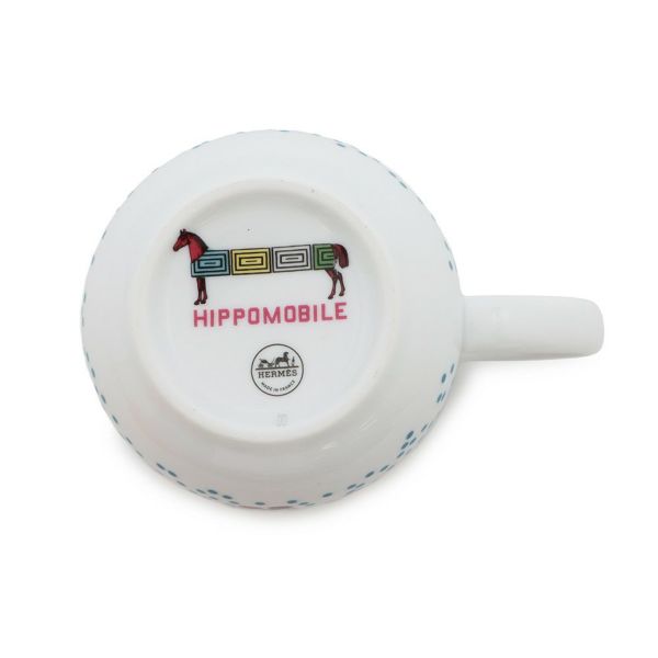 エルメス マグカップ イポモビル 300ml 陶器 HERMES カップ マグ 食器